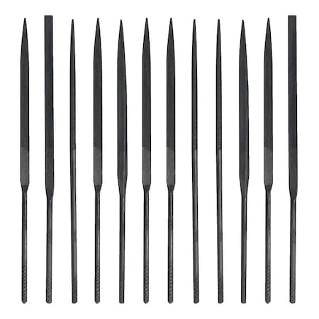 Excel Blades 12 Piece Assorted Mini Needle File Set 55608IND